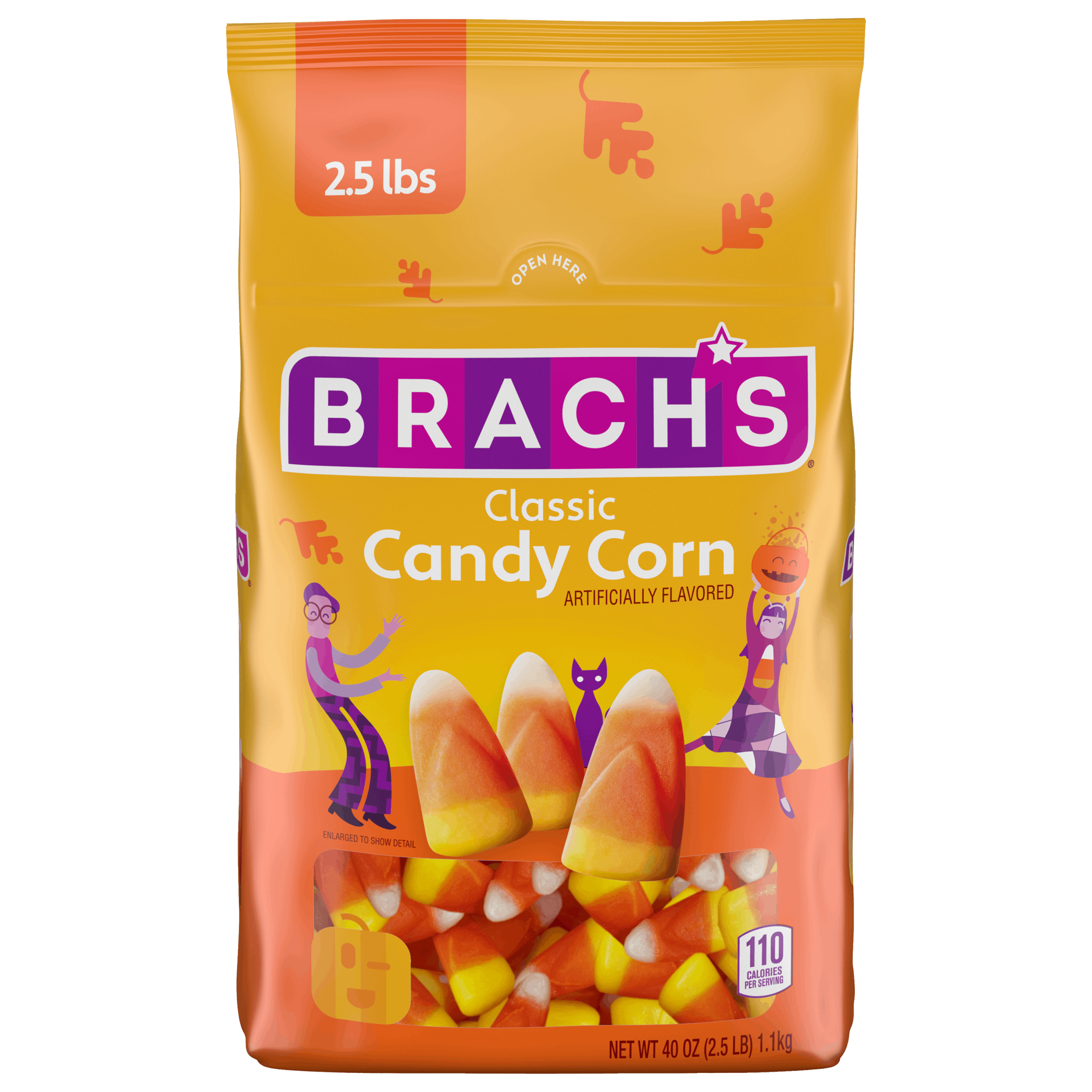 Candy Corn Brachs Candy